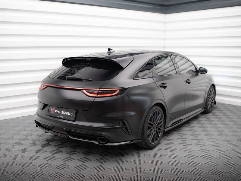 Maxton Design - REAR SPLITTER (VERTICAL BARS) KIA PROCEED GT MK1 FACELIFT