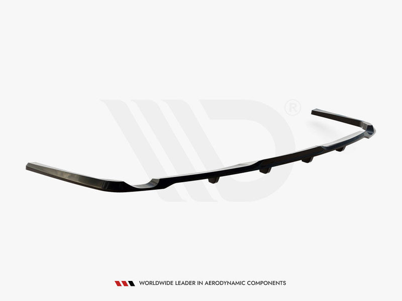Maxton Design - REAR SPLITTER (VERTICAL BARS) KIA PROCEED GT MK1 FACELIFT
