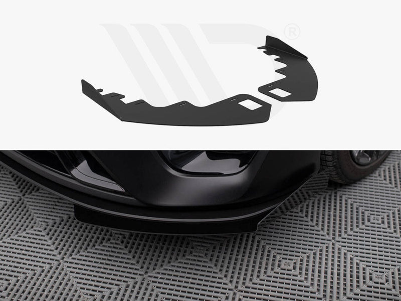 Maxton Design - Front Flaps Kia Proceed GT Mk3 Facelift / Ceed GT / GT - Line Mk1 Facelift