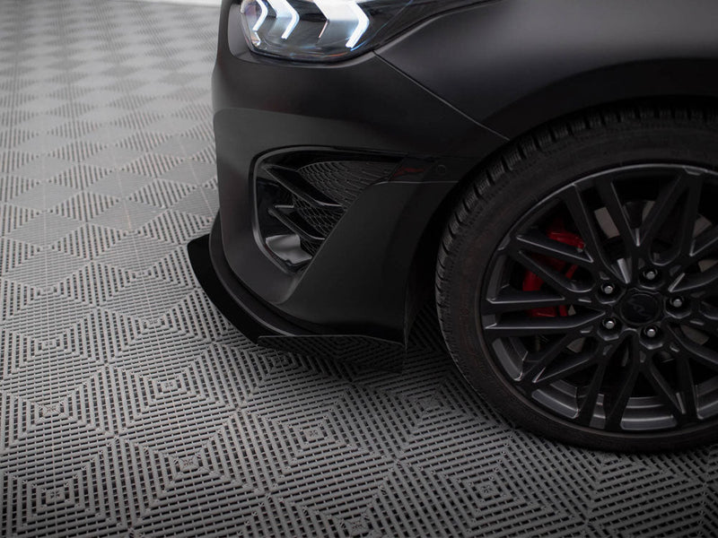 Maxton Design - Front Flaps Kia Proceed GT Mk3 Facelift / Ceed GT / GT - Line Mk1 Facelift