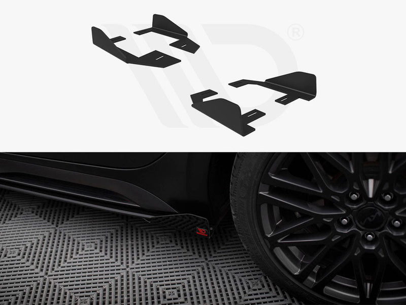 Maxton Design - Side Flaps Kia Proceed GT / GT-Line Mk1 Facelift / Ceed GT Mk3 Facelift
