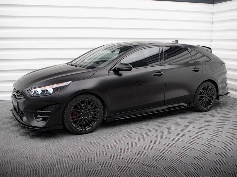 Maxton Design - Side Flaps Kia Proceed GT / GT-Line Mk1 Facelift / Ceed GT Mk3 Facelift