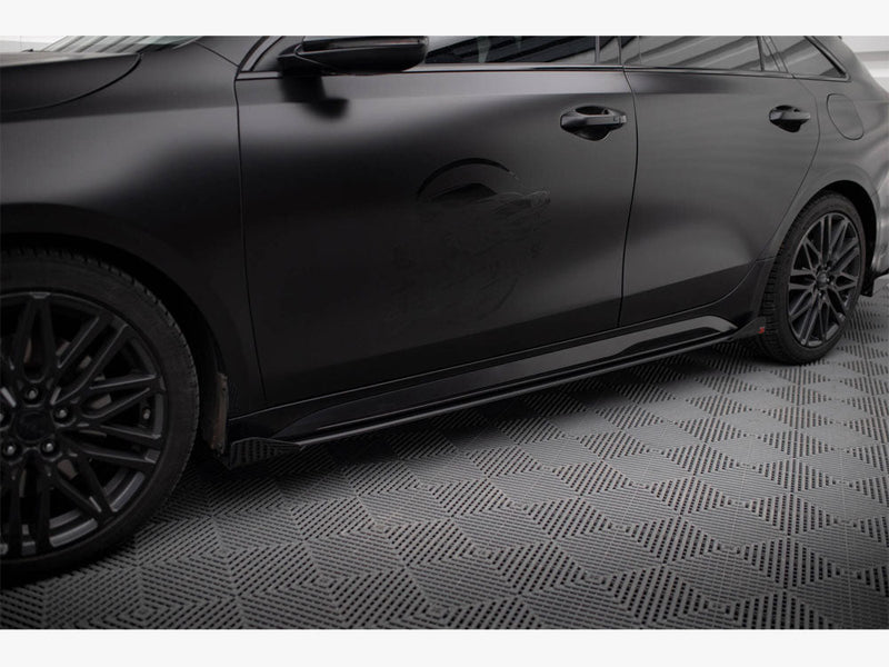 Maxton Design - Side Flaps Kia Proceed GT / GT-Line Mk1 Facelift / Ceed GT Mk3 Facelift