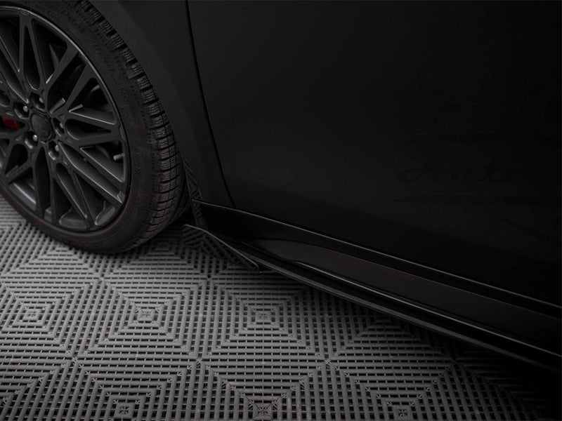 Maxton Design - Side Flaps Kia Proceed GT / GT-Line Mk1 Facelift / Ceed GT Mk3 Facelift