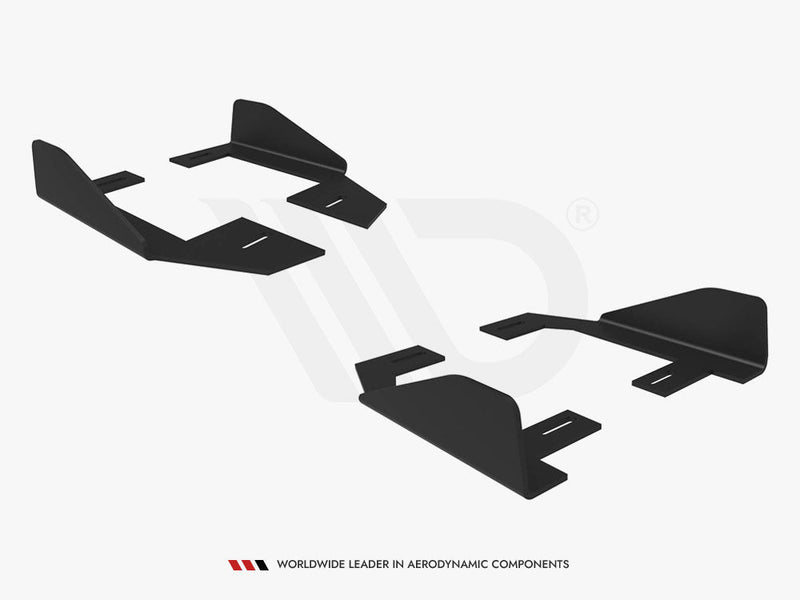 Maxton Design - Side Flaps Kia Proceed GT / GT-Line Mk1 Facelift / Ceed GT Mk3 Facelift