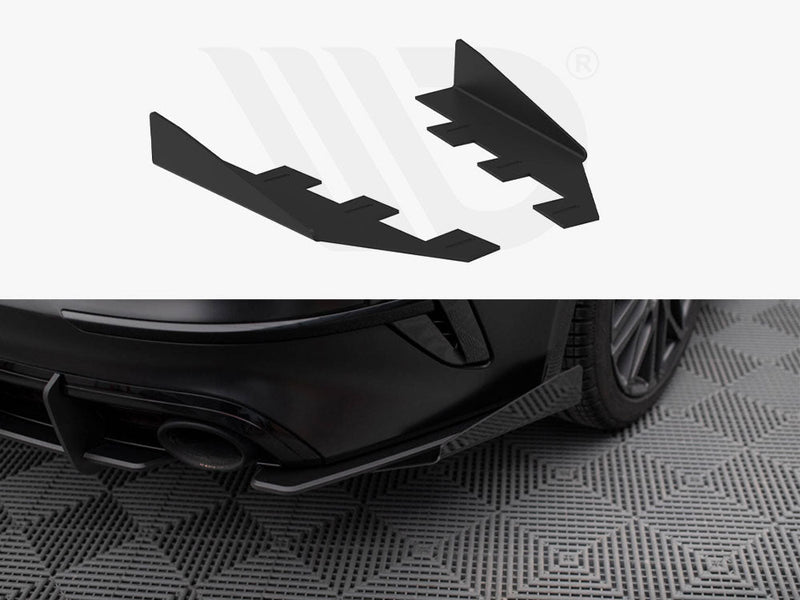 Maxton Design - REAR SIDE FLAPS KIA PROCEED GT MK1 FACELIFT