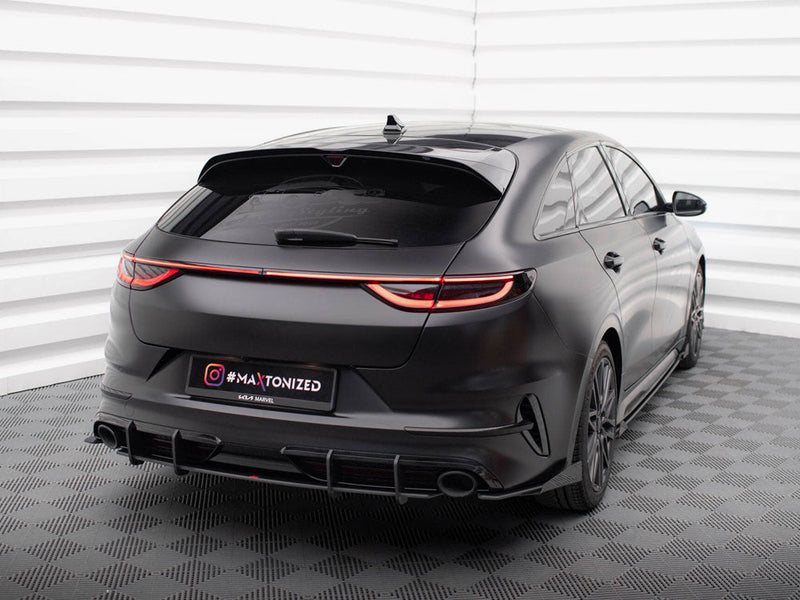 Maxton Design - REAR SIDE FLAPS KIA PROCEED GT MK1 FACELIFT