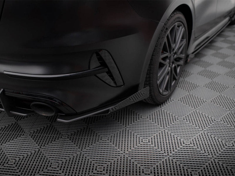 Maxton Design - REAR SIDE FLAPS KIA PROCEED GT MK1 FACELIFT