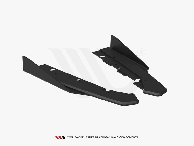 Maxton Design - REAR SIDE FLAPS KIA PROCEED GT MK1 FACELIFT