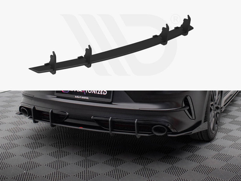 Maxton Design - STREET PRO REAR DIFFUSER KIA PROCEED GT MK1 FACELIFT