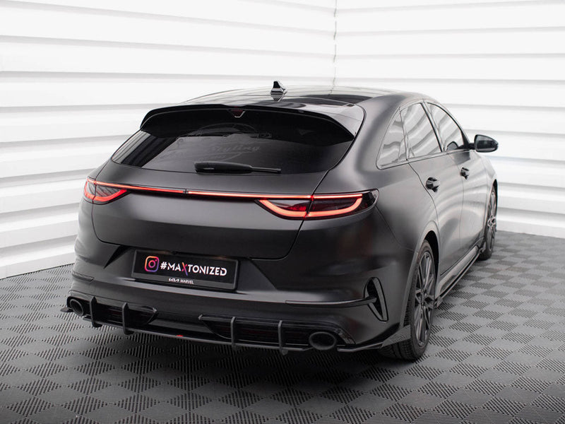 Maxton Design - STREET PRO REAR DIFFUSER KIA PROCEED GT MK1 FACELIFT