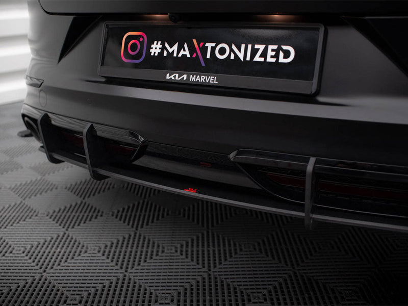 Maxton Design - STREET PRO REAR DIFFUSER KIA PROCEED GT MK1 FACELIFT