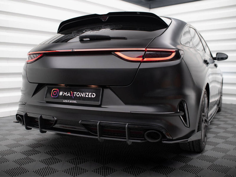 Maxton Design - STREET PRO REAR DIFFUSER KIA PROCEED GT MK1 FACELIFT
