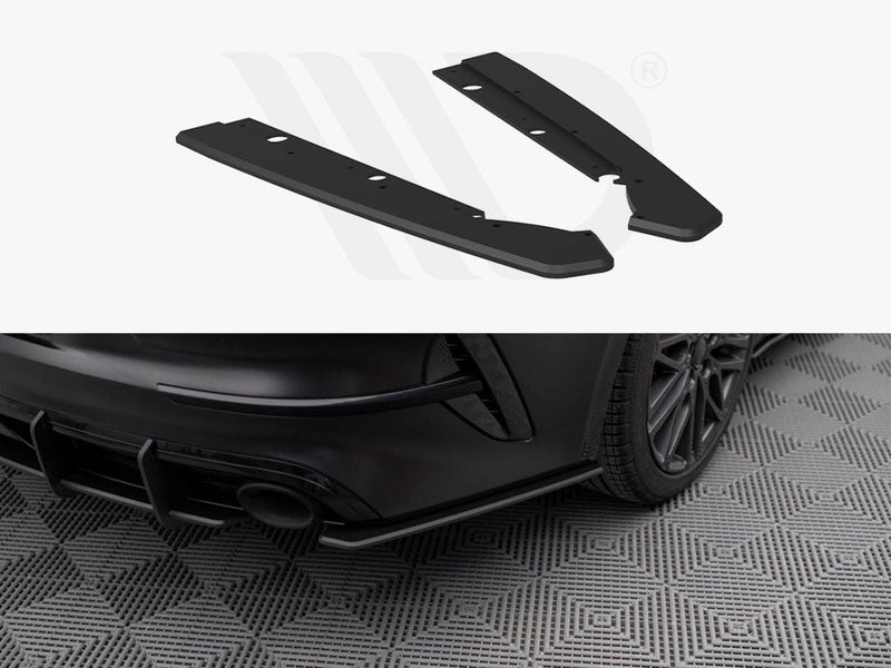 Maxton Design - STREET PRO REAR SIDE SPLITTERS KIA PROCEED GT MK1 FACELIFT