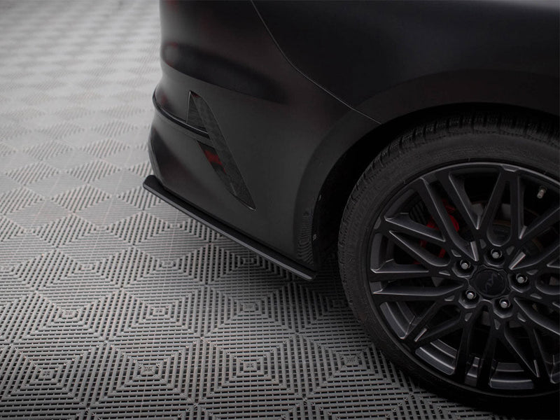 Maxton Design - STREET PRO REAR SIDE SPLITTERS KIA PROCEED GT MK1 FACELIFT