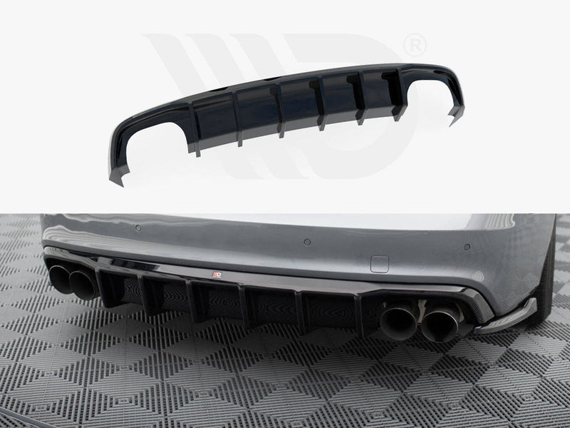 Maxton Design - REAR VALANCE AUDI S5 COUPE / SPORTBACK 8T FACELIFT