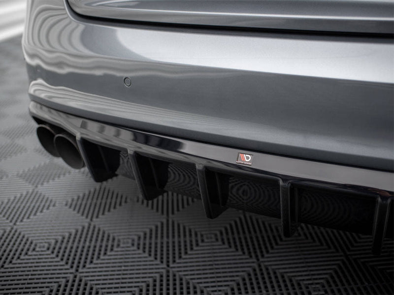 Maxton Design - REAR VALANCE AUDI S5 COUPE / SPORTBACK 8T FACELIFT