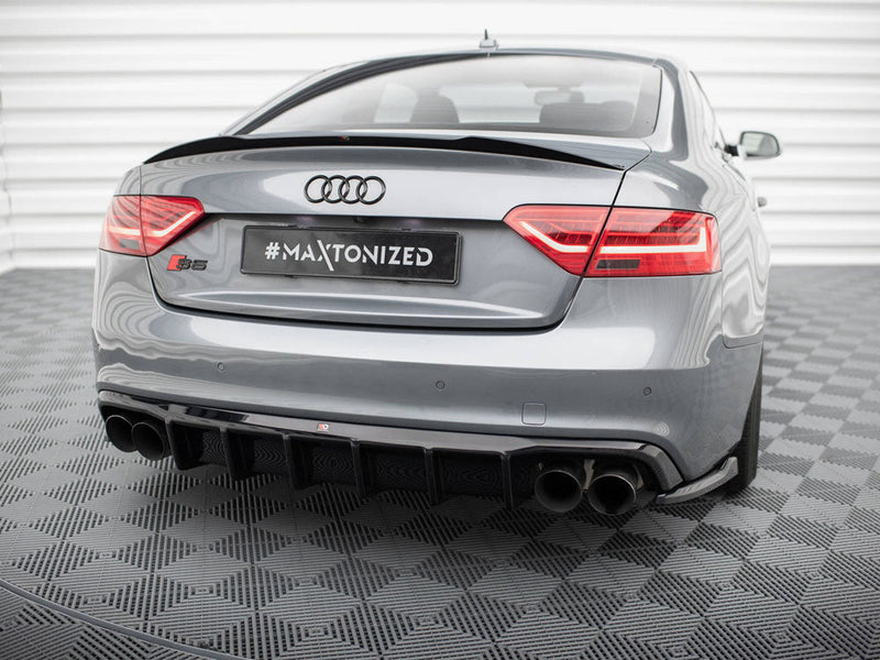 Maxton Design - REAR VALANCE AUDI S5 COUPE / SPORTBACK 8T FACELIFT
