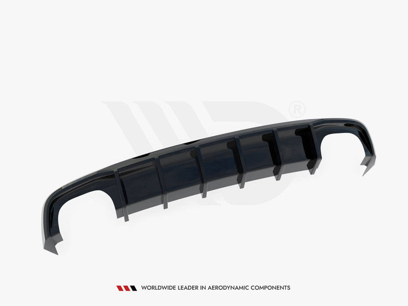 Maxton Design - REAR VALANCE AUDI S5 COUPE / SPORTBACK 8T FACELIFT