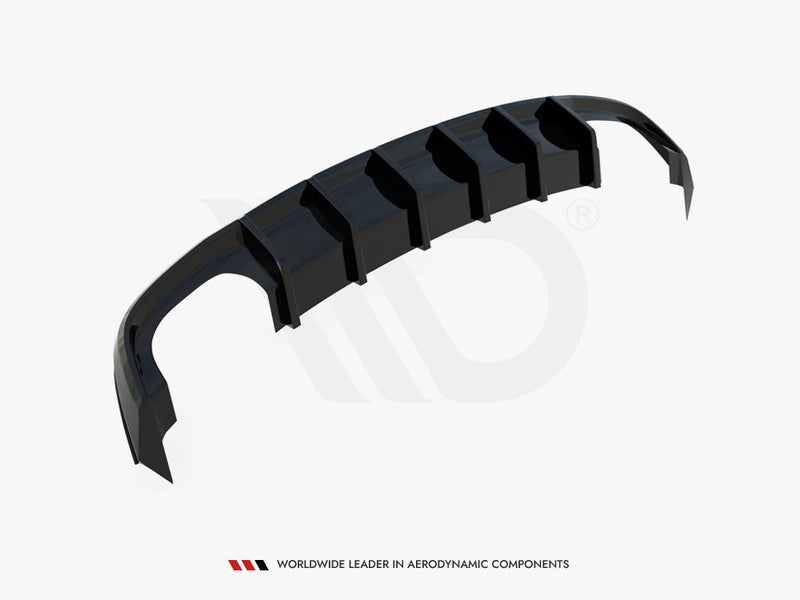 Maxton Design - REAR VALANCE AUDI S5 COUPE / SPORTBACK 8T FACELIFT