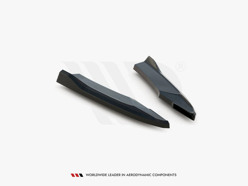 Maxton Design - Rear Side Splitters Audi S5 / A5 S-Line 8T Facelift