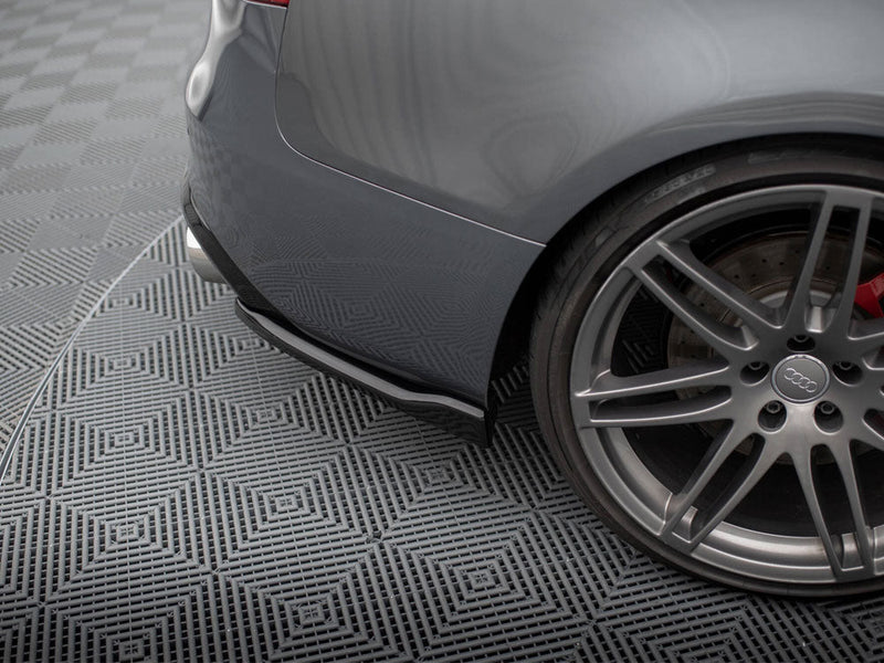 Maxton Design - Rear Side Splitters Audi S5 / A5 S-Line 8T Facelift