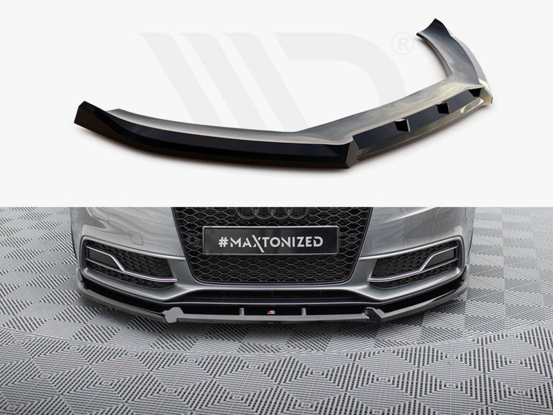 Maxton Design - FRONT SPLITTER V.3 AUDI S5 / A5 S-LINE COUPE / SPORTBACK 8T FACELIFT
