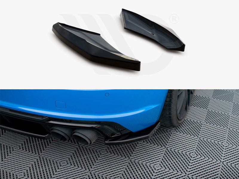 Maxton Design - Rear Side Splitters Audi TT S 8S Facelift