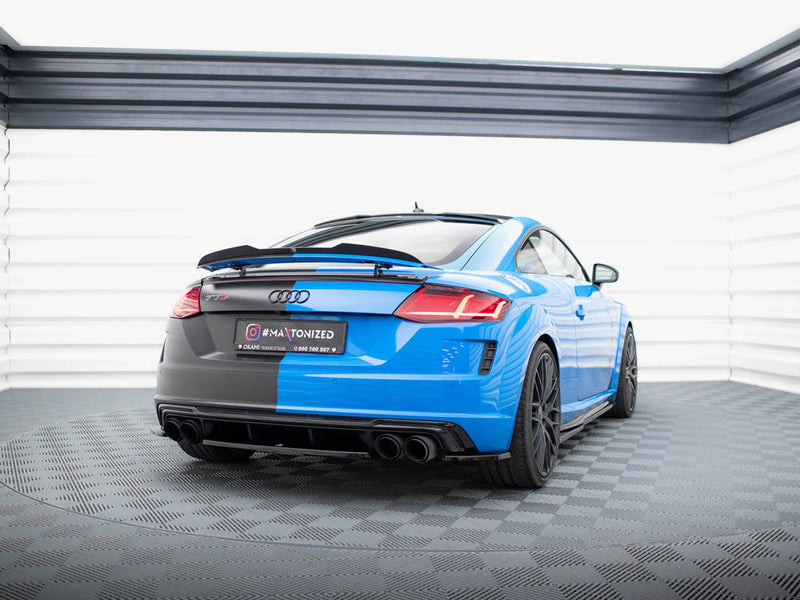 Maxton Design - Rear Side Splitters Audi TT S 8S Facelift