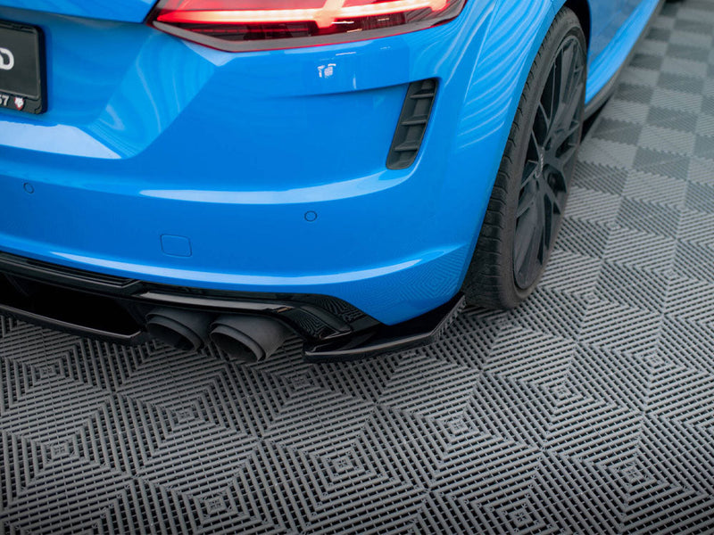 Maxton Design - Rear Side Splitters Audi TT S 8S Facelift