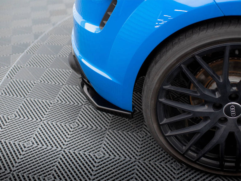 Maxton Design - Rear Side Splitters Audi TT S 8S Facelift