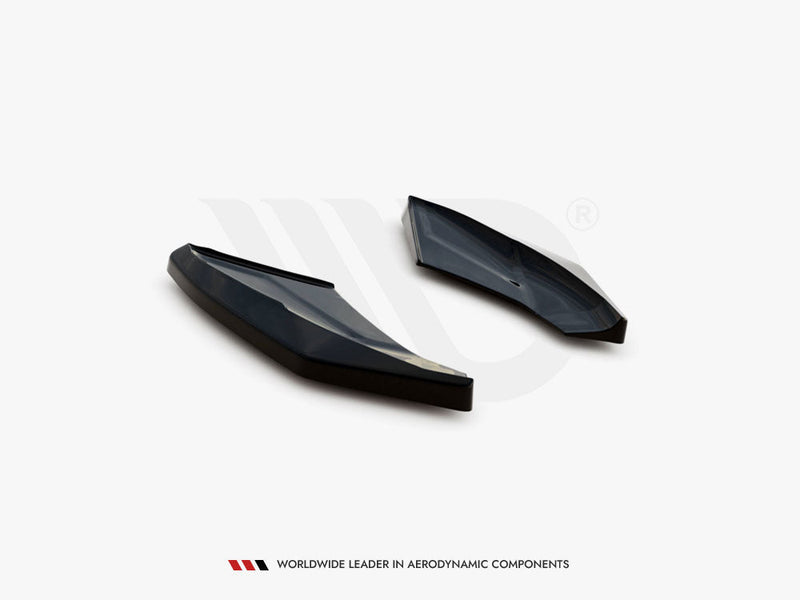 Maxton Design - Rear Side Splitters Audi TT S 8S Facelift
