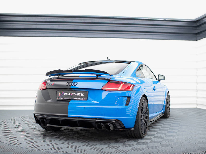 Maxton Design - Central Rear Splitter Audi TT S 8S Facelift