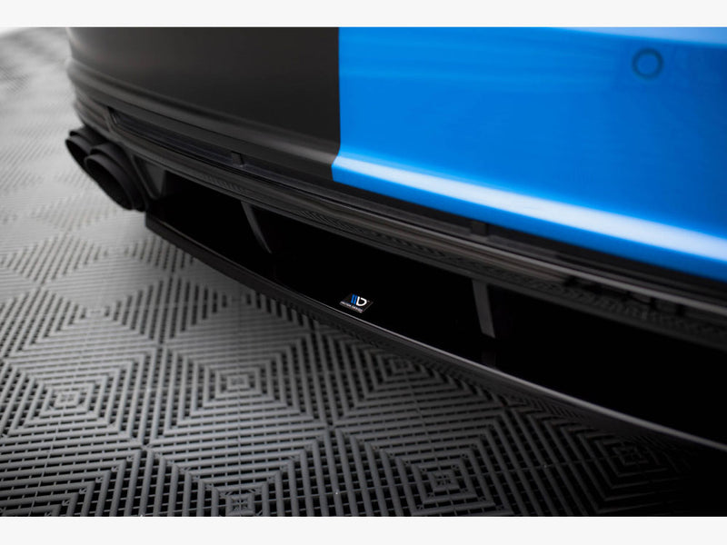 Maxton Design - Central Rear Splitter Audi TT S 8S Facelift