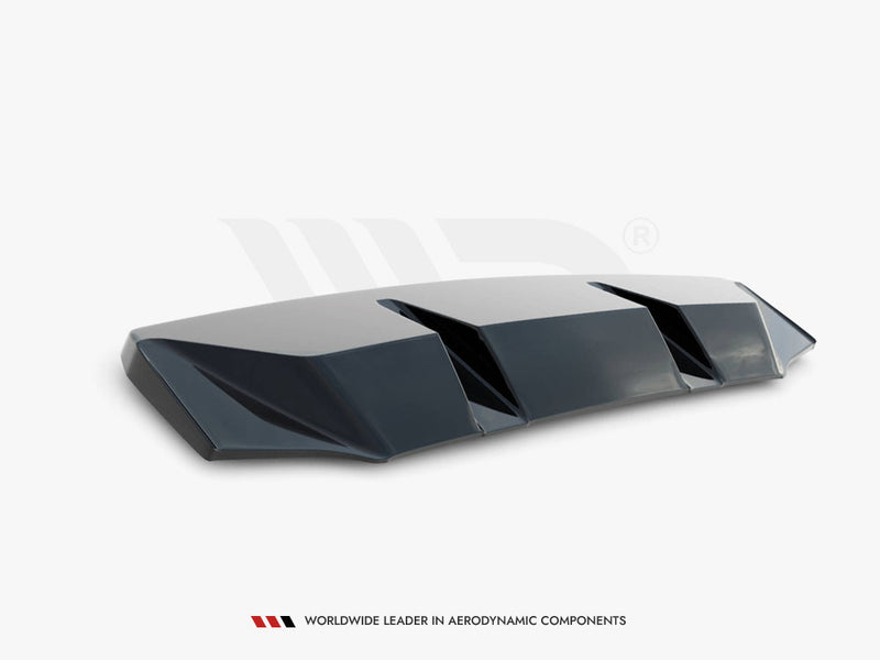 Maxton Design - Central Rear Splitter Audi TT S 8S Facelift