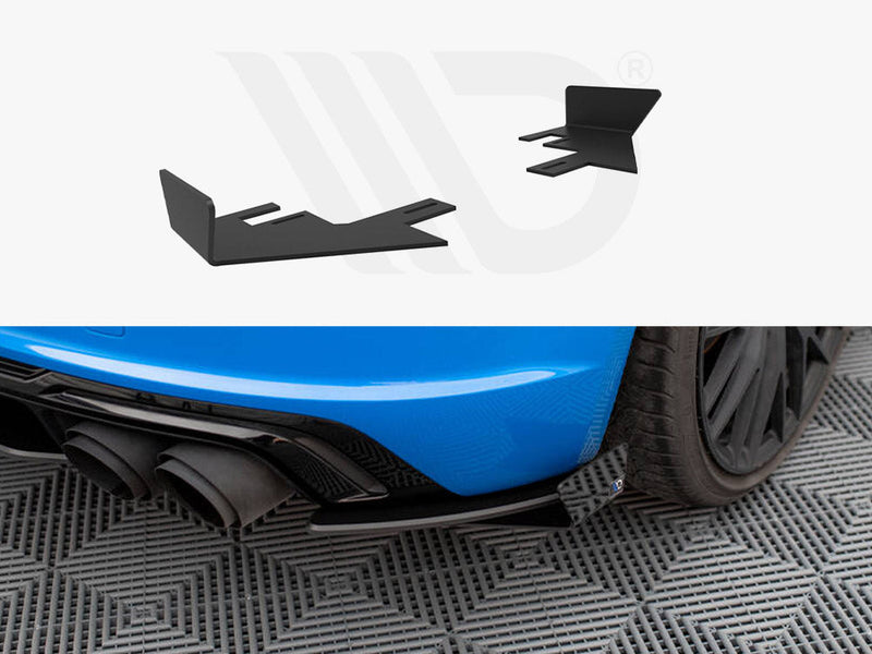 Maxton Design - Rear Side Flaps Audi TT S 8S Facelift