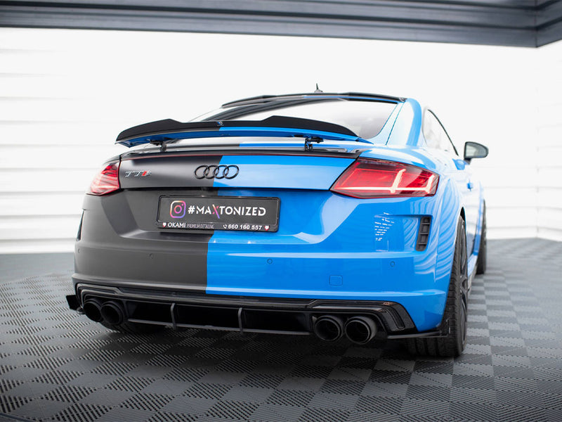 Maxton Design - Rear Side Flaps Audi TT S 8S Facelift