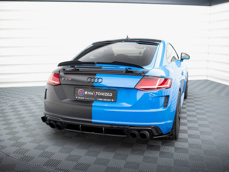 Maxton Design - Rear Side Flaps Audi TT S 8S Facelift