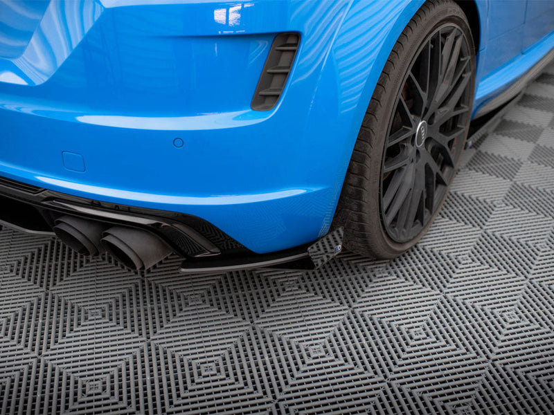 Maxton Design - Rear Side Flaps Audi TT S 8S Facelift