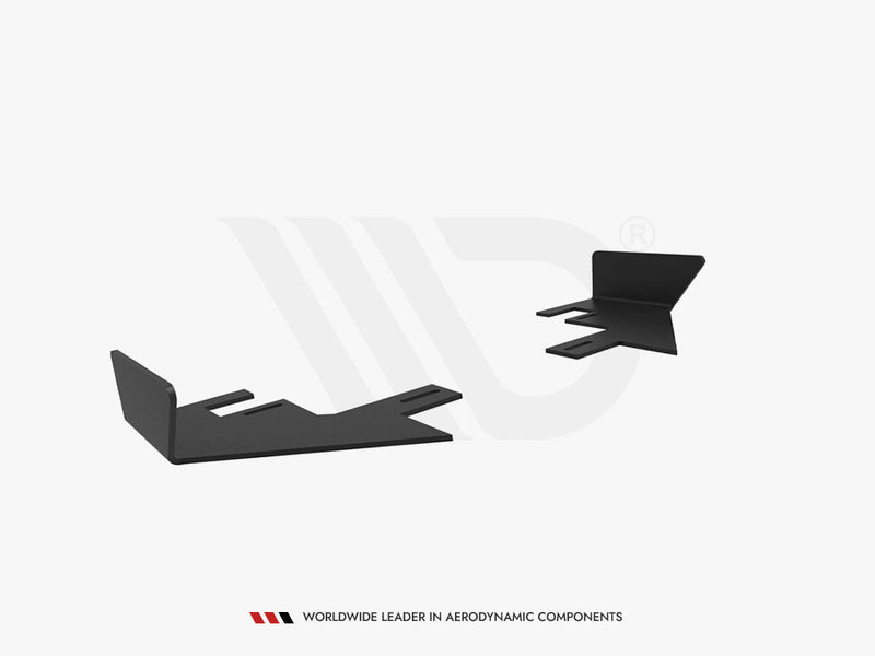 Maxton Design - Rear Side Flaps Audi TT S 8S Facelift