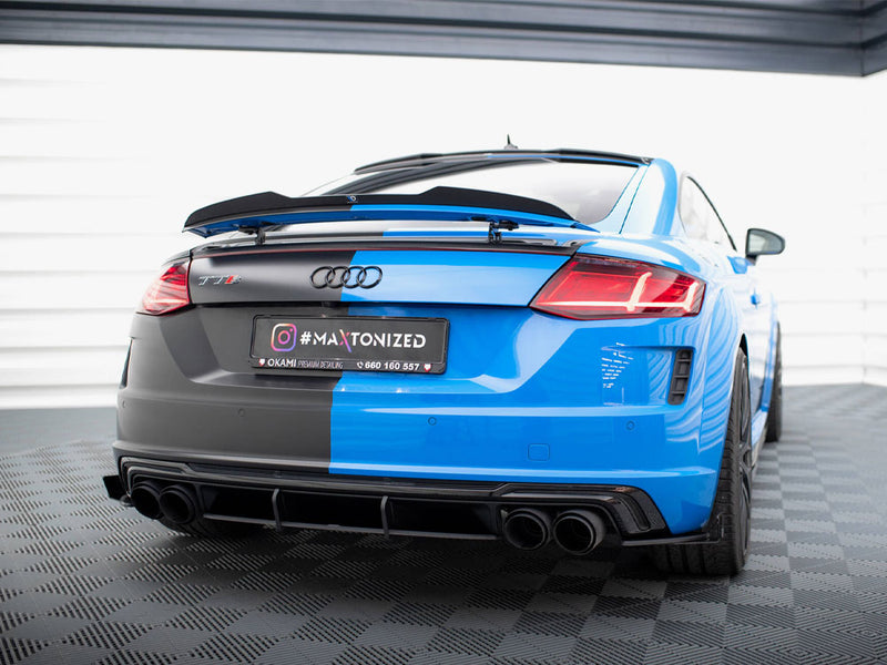 Maxton Design - Street PRO Rear Diffuser Audi TT S 8S Facelift