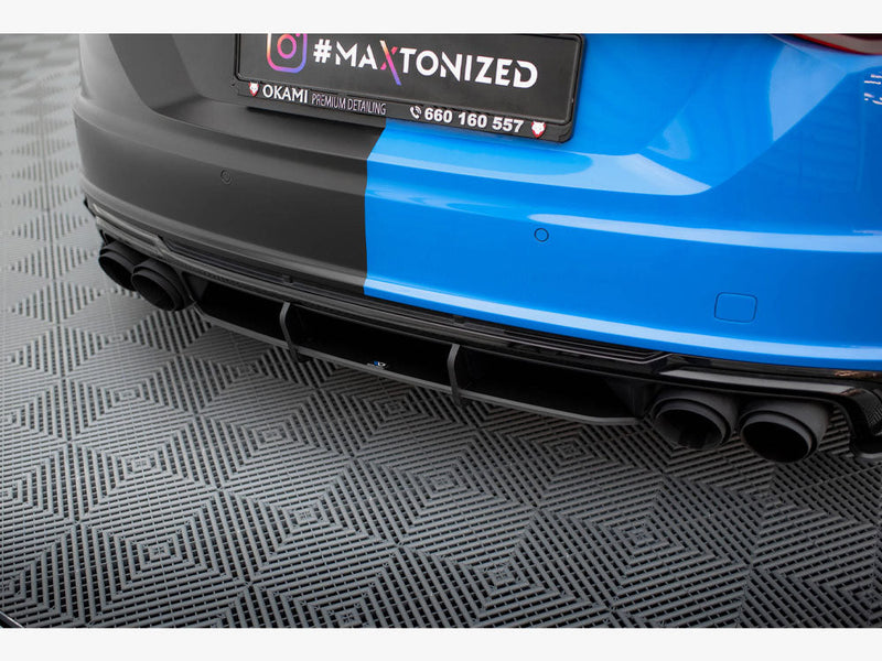 Maxton Design - Street PRO Rear Diffuser Audi TT S 8S Facelift
