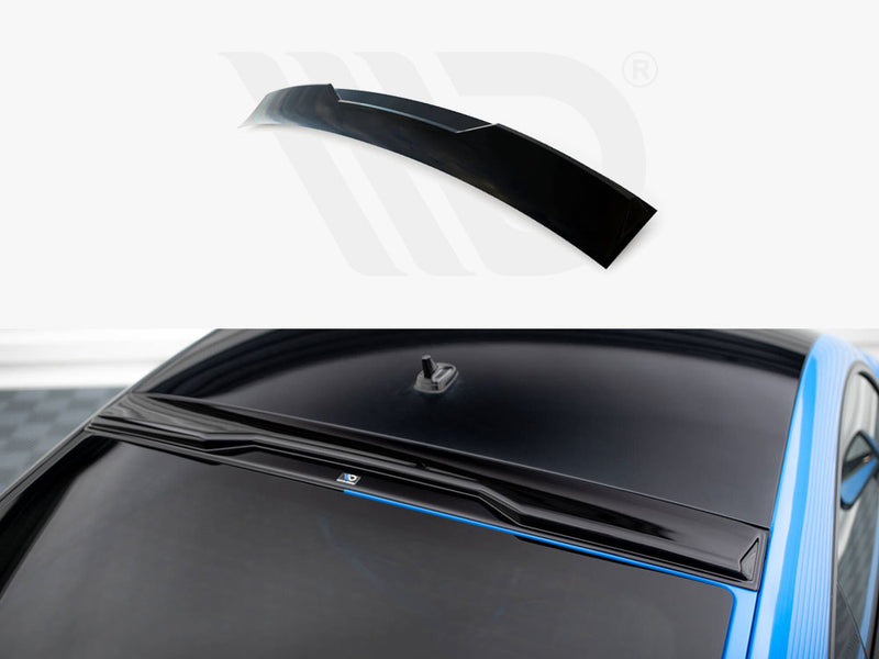 Maxton Design - Rear Window Extension Audi TT S / TT S-Line 8S Facelift