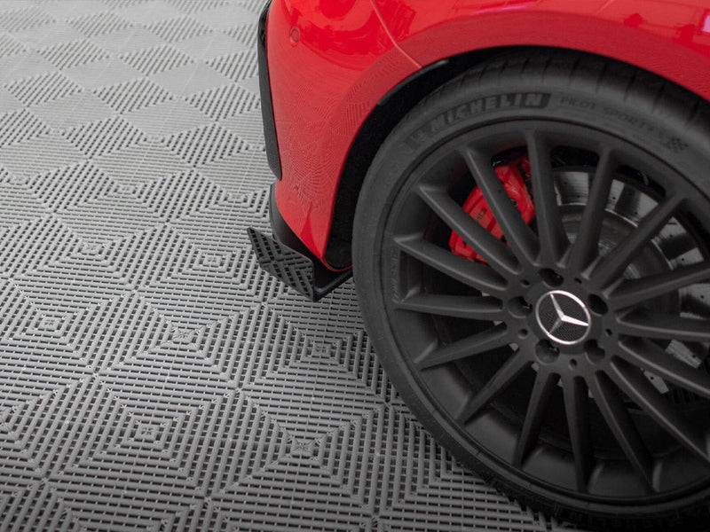 Maxton Design - REAR SIDE FLAPS MERCEDES-BENZ A 45 AMG W176 FACELIFT