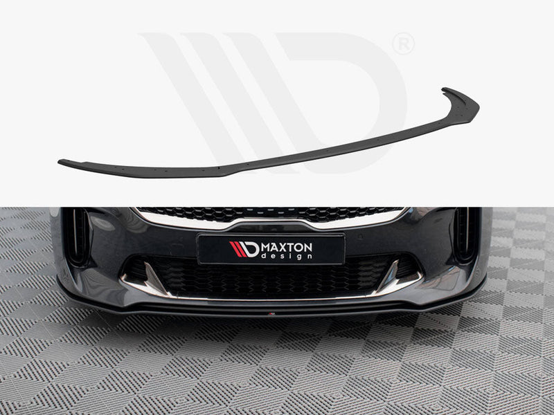 Maxton Design - STREET PRO FRONT SPLITTER KIA STINGER GT / GT-LINE MK1
