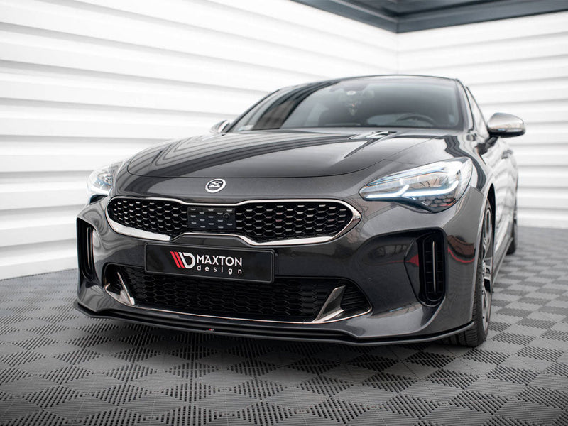 Maxton Design - STREET PRO FRONT SPLITTER KIA STINGER GT / GT-LINE MK1