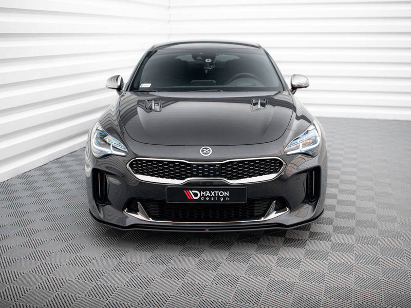 Maxton Design - STREET PRO FRONT SPLITTER KIA STINGER GT / GT-LINE MK1