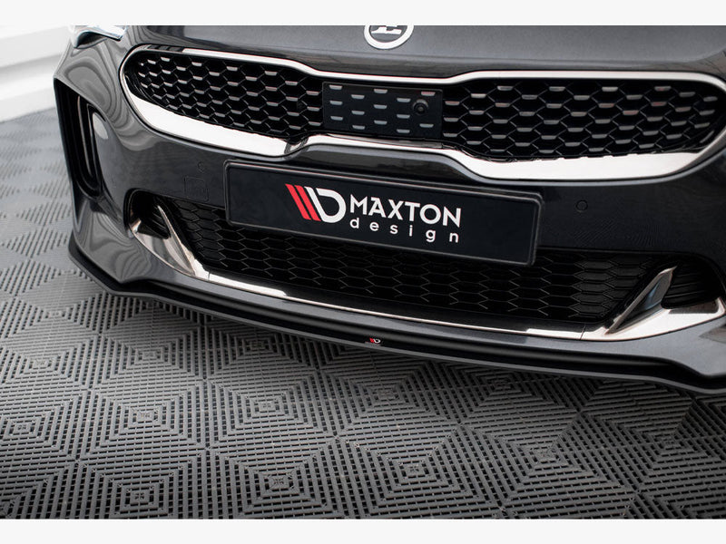 Maxton Design - STREET PRO FRONT SPLITTER KIA STINGER GT / GT-LINE MK1