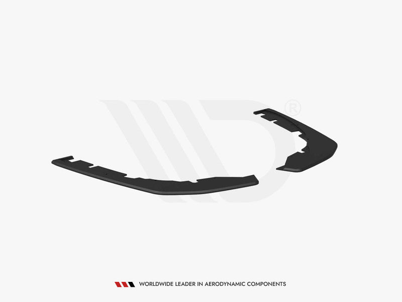 Maxton Design - STREET PRO REAR SIDE SPLITTERS KIA STINGER GT-LINE MK1