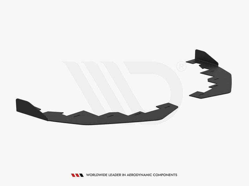 Maxton Design - FRONT FLAPS KIA STINGER GT / GT-LINE MK1